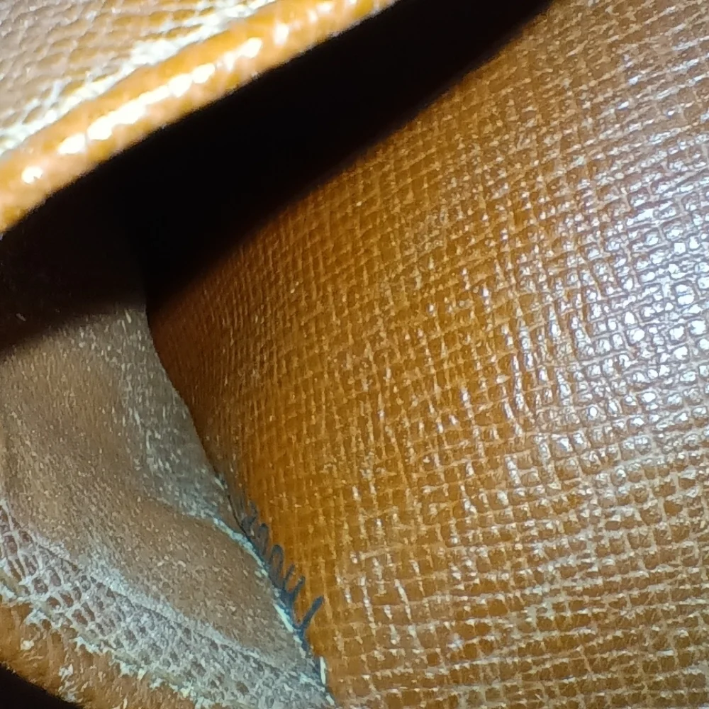Authentic Louis Vuitton Monogram Portefeiulle Elise Trifold Wallet
